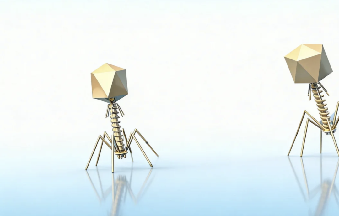 Microscopic visualization of pathogens and phages