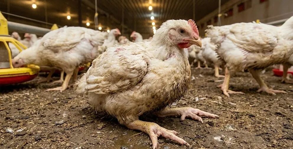 Clinical Symptoms in Afflicted Poultry Flock